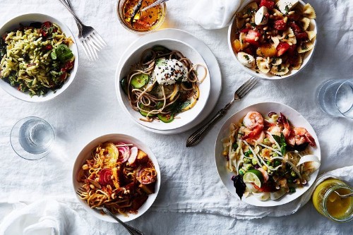 5 Cold, Quick Noodle Salads for the Hungry, Hurried & Hot