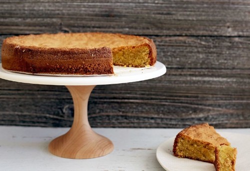 This Simple, Fragrant Cake Is Half Flour, Half Nuts (But That's Not Its Only Secret)