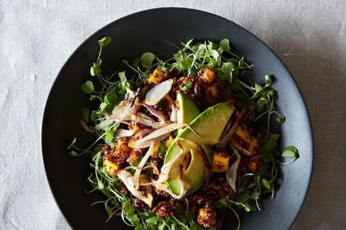 Mark Bittman Chooses Quinoa and Mango Salad