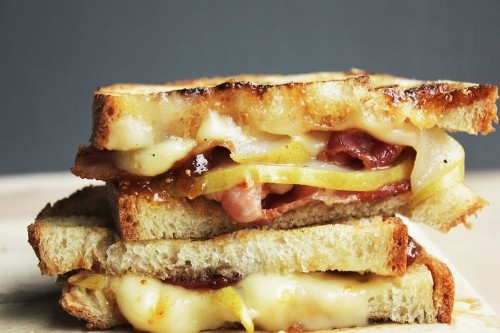 Bacon, Pear, & Brie Panini Recipe on Food52