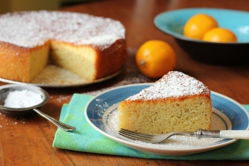 Luscious Lemon, Almond Flour and Olive Oil Cake