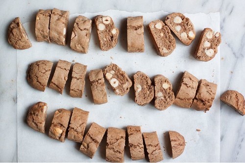 Italian Cinnamon and Hazelnut Biscotti Recipe