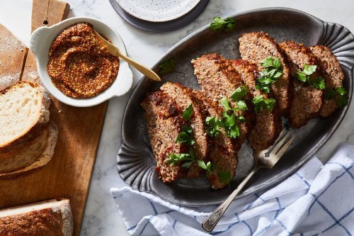 Meatloaf With Brown Sugar & Mustard Glaze Recipe on Food52