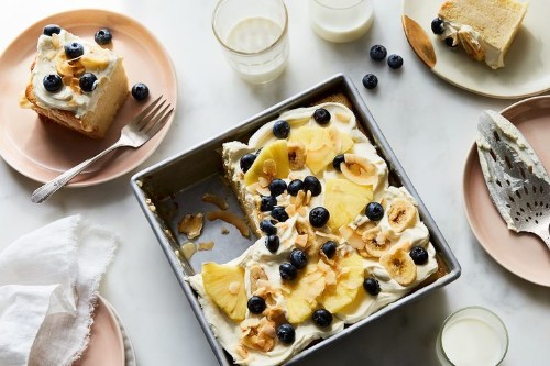 Icebox Pudding Cake