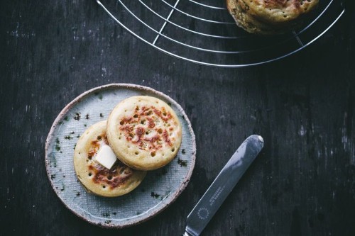 How to Make Traditional Crumpets - Tea Party Recipe