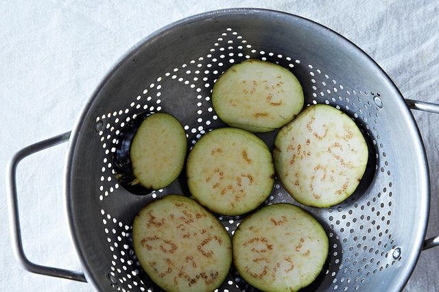 How to Prep Eggplant