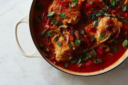 One-Pot Chicken Cacciatore