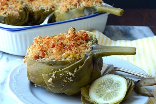 italian stuffed artichokes