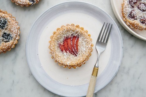 Berry and Frangipane Tartlets