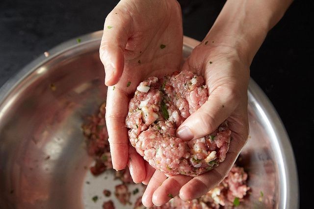 Suzanne Goin's Grilled Pork Burgers