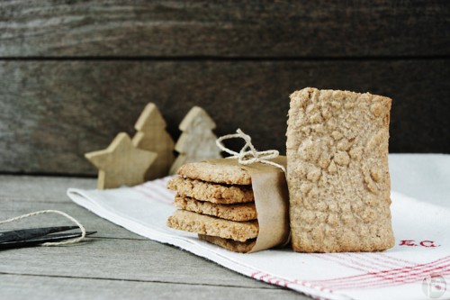 Spekulatius (German Christmas Cookies)