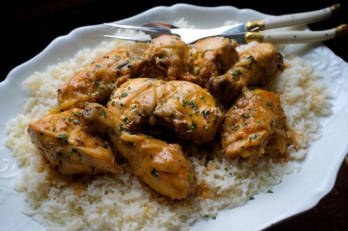 Poulet à l'Estragon (Tarragon Chicken)