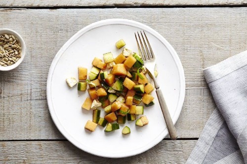 Easy Melon Salad Recipe - Summer Dinners