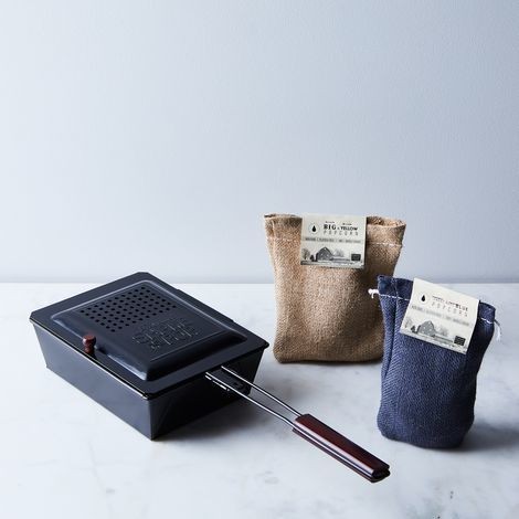 Original Whirley Pop Popcorn Popper with Non-GMO Popcorns on Food52
