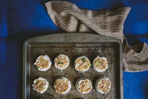 How to Make Shanghai Shao Mai