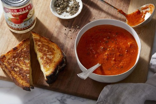 Souped-Up Tomato Soup