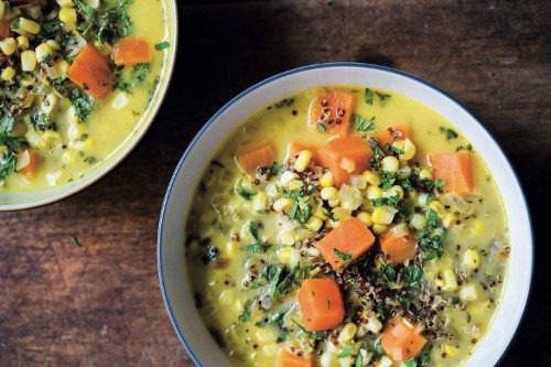 Milk Street's Peruvian Quinoa and Corn Chowder (Chupe de Quinoa)