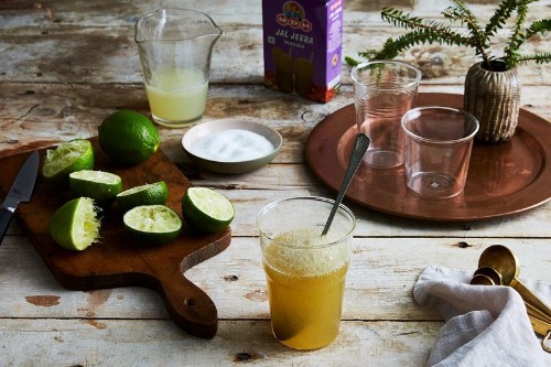 Taste Salty, Funky Indian Masala Soda. Then Add Whiskey.