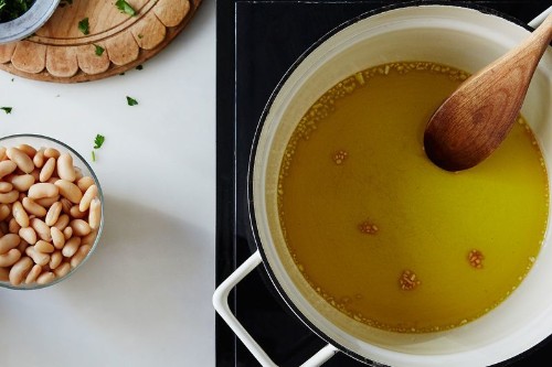 A Genius, Minimalist White Bean Soup from Marcella Hazan