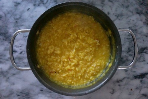 Risotto Milanese & Osso Buco
