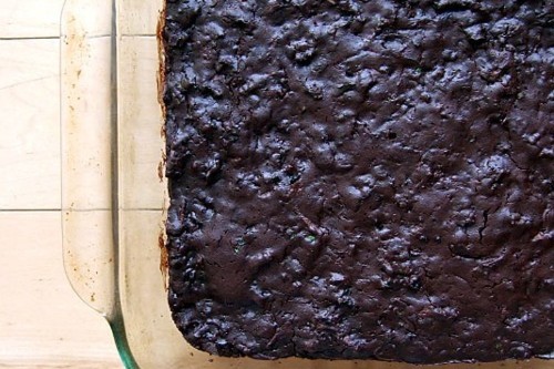 Chocolate Kale Brownies Recipe on Food52