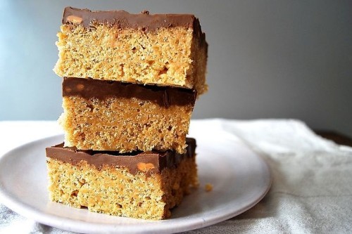 Scotcheroos (Rice Krispies with Peanut Butter, Butterscotch & Chocolate) Recipe on Food52