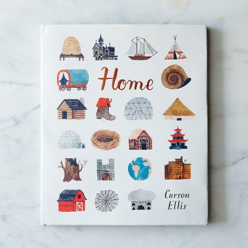 A Picture Book About All the Places Home Can Be