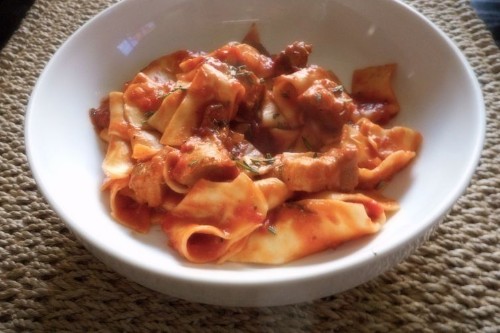 Pork Belly Pappardelle
