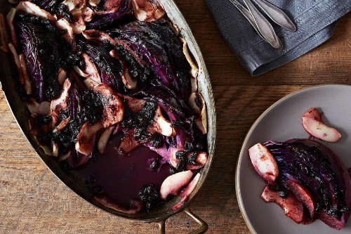 Braised Red Cabbage - Best Recipes for Winter Vegetables