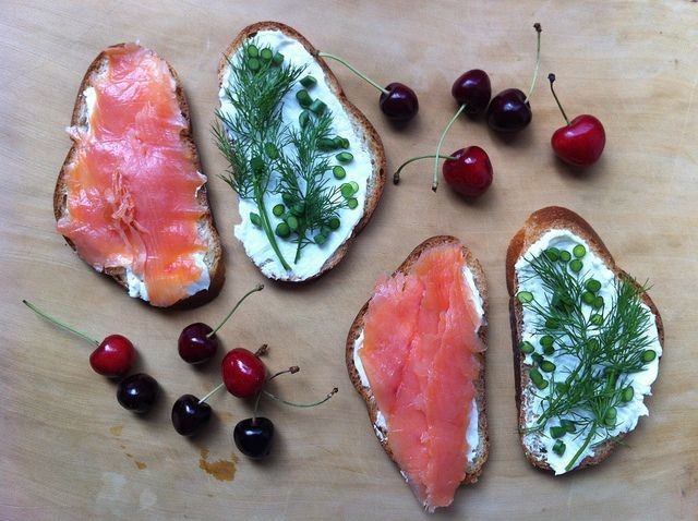Turning a Trip to the Farmers Market into Lunch