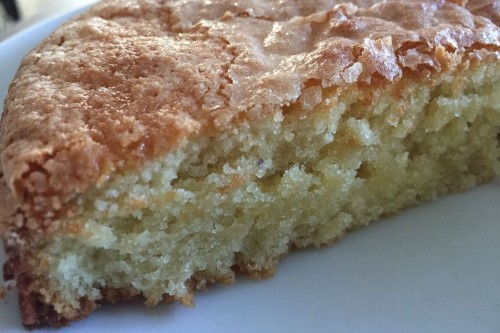 Simple, One-Bowl Almond Cake