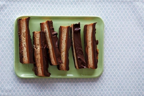 Homemade Twix Bars - DIY Candy Recipes