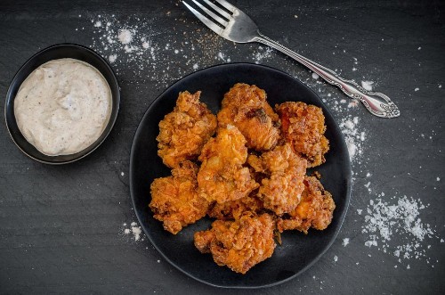 How to Make Chicken 65 (Indian Fried Chicken)