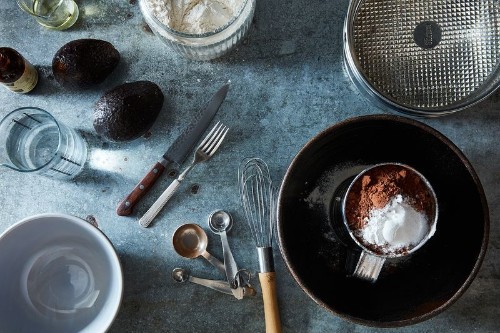 A Genius Chocolate (Vegan) Birthday Cake with Super-Fluffy Frosting