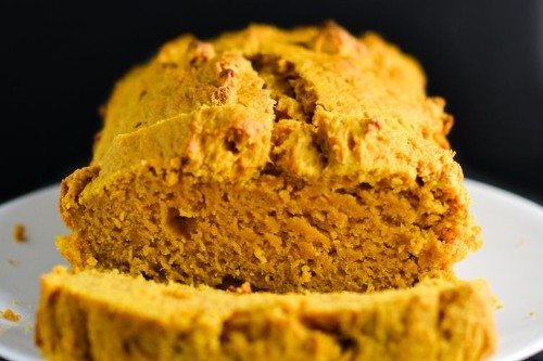 Healthy Pumpkin Bread