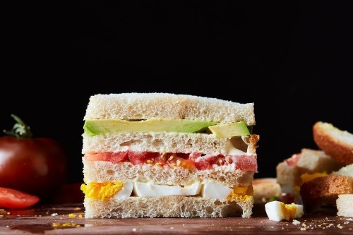 An Avocado Sandwich With Triple The Flavor (Thanks, Mayo)