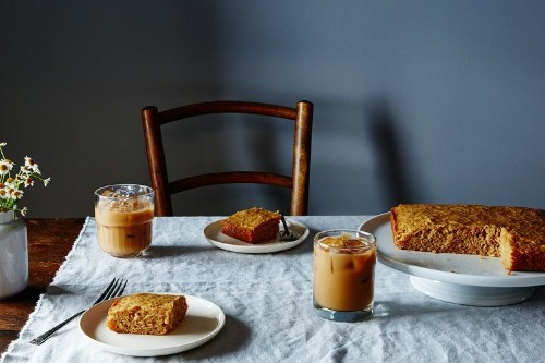 Speculoos Breakfast Cake