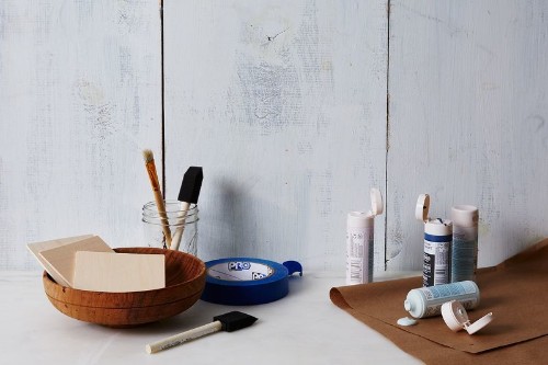 The Power of Painter's Tape, as Proven By These DIY Coasters