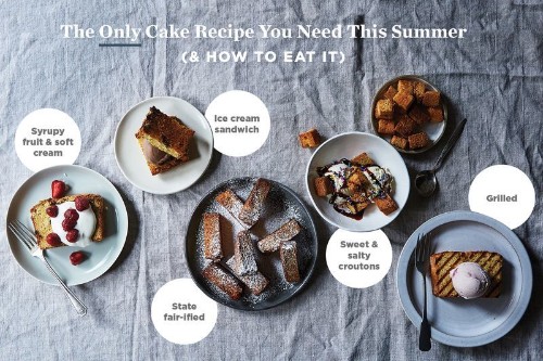 The Only Cake Recipe You'll Need This Summer