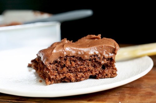 The Only Thing Standing Between You and Chocolate Cake Is One Pot and 40 Minutes