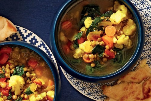 Slow-Cooker Moroccan-Spiced Lentil Soup Recipe on Food52