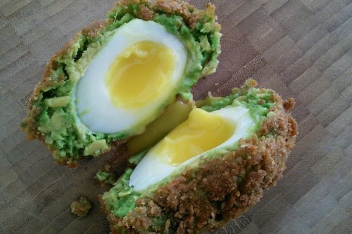 Avocado Scotch Eggs Recipe on Food52