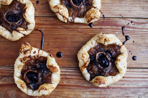 Caramelized Onion Tart Recipe - Easy Weeknight Dinners