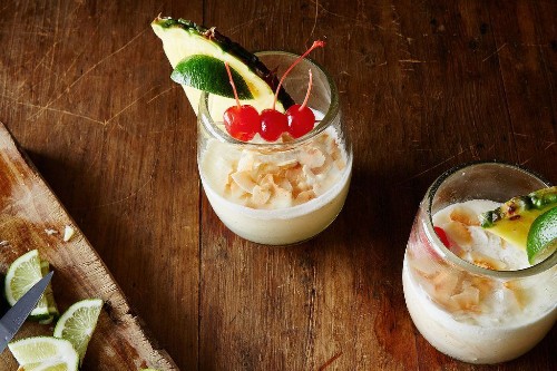 The Frozen Piña Colada Recipe You've Always Wanted