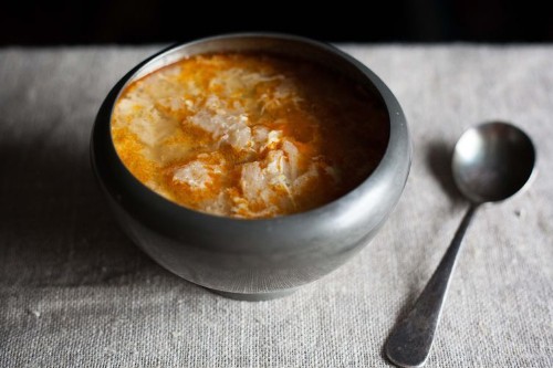 Garlic Soup Recipe - Spanish Food