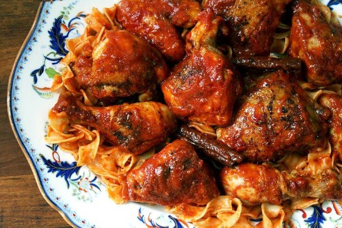 Chicken Kapama
