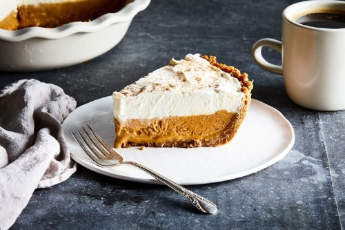 Pumpkin Cream Pie