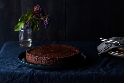 The Magic of the 3-Ingredient Chocolate Oblivion Truffle Torte, As Told By Rose Levy Beranbaum
