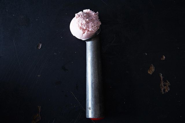 Vegan Strawberry Vanilla Coconut Ice Cream Recipe