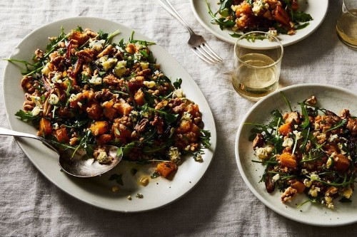 A Funky, Nutty Salad (for When You're Bored of Salads)